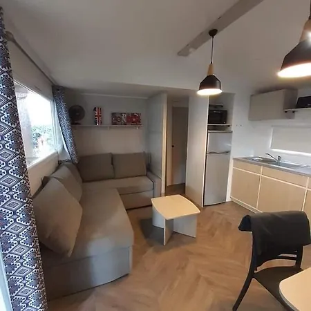 Mobil_home Camping Bonne Anse Plage Camping *